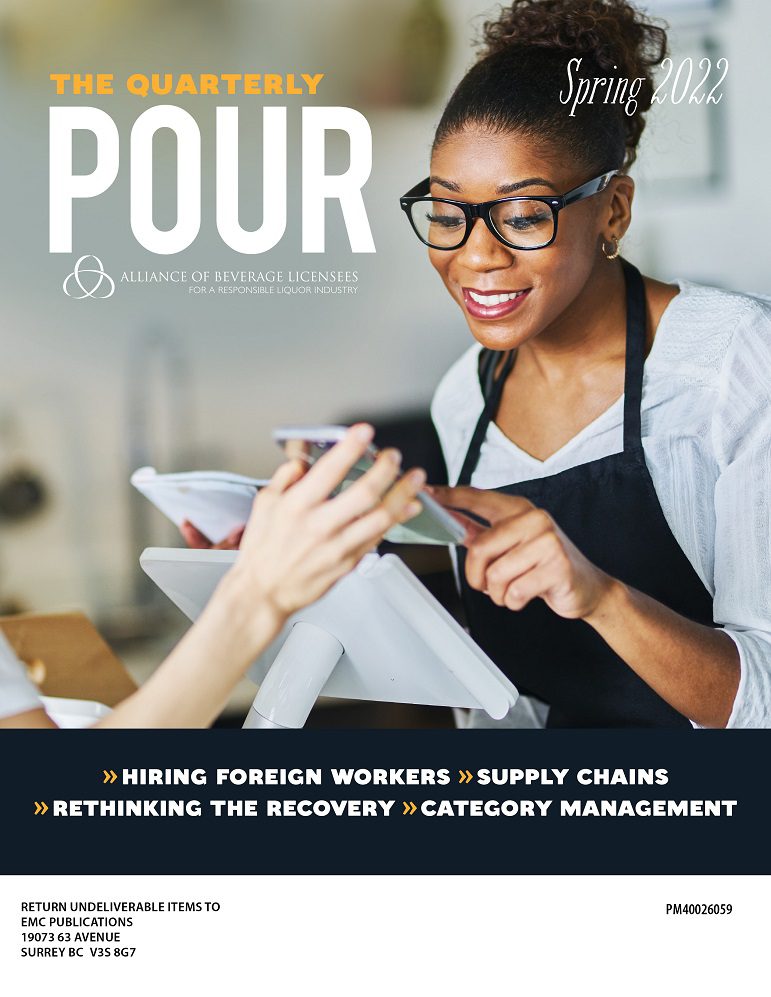 Featured image for “Quarterly Pour – Spring 2022”