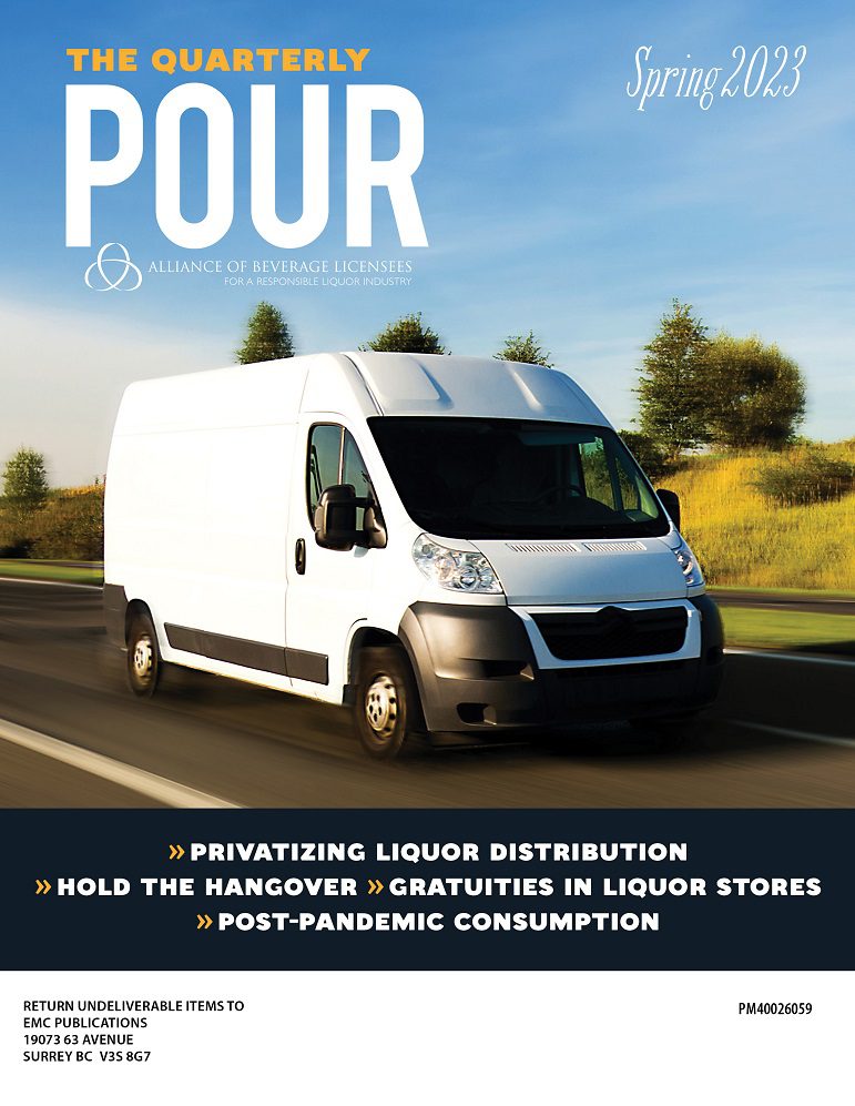 Featured image for “The Quarterly Pour Spring 2023”