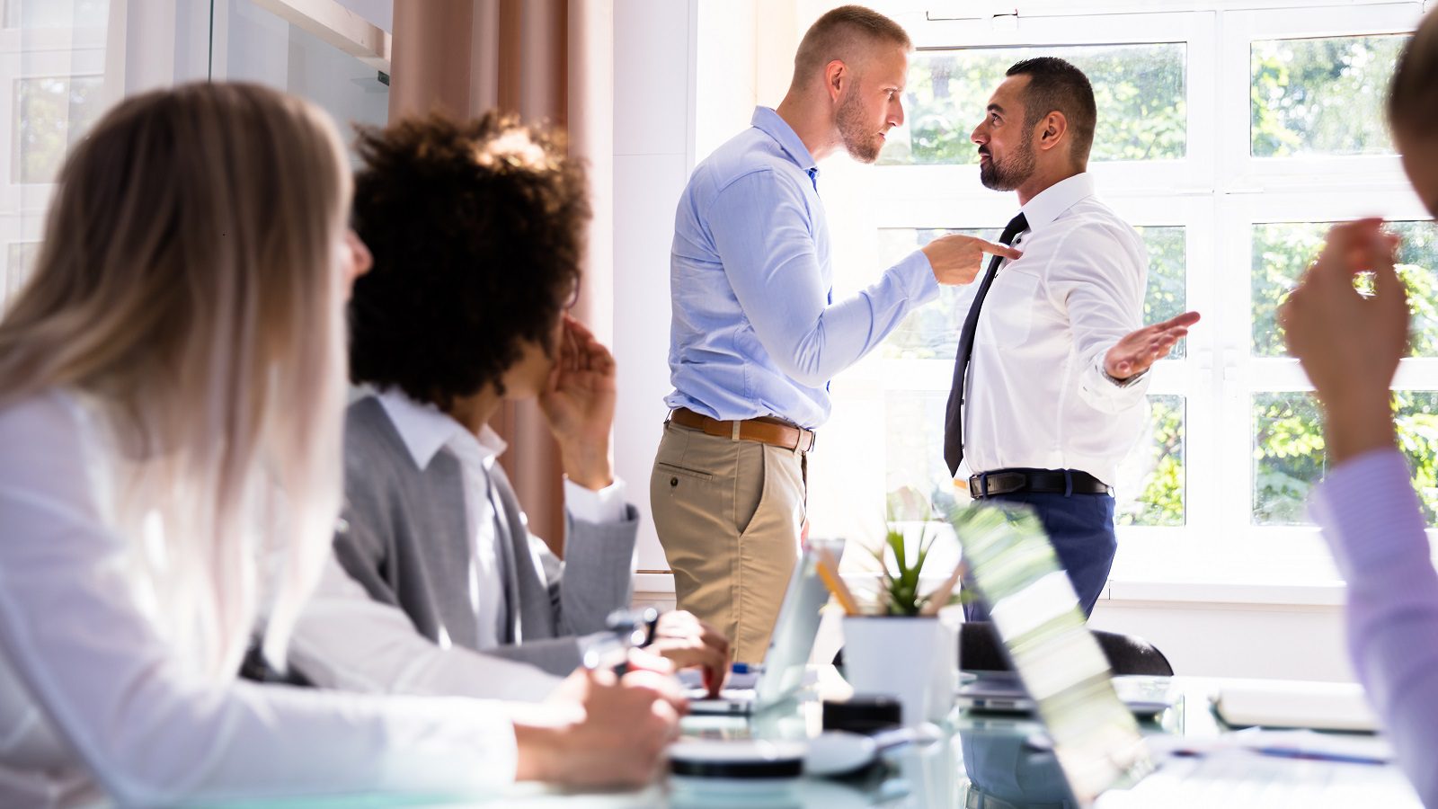 Featured image for “Managing Workplace Conflict”