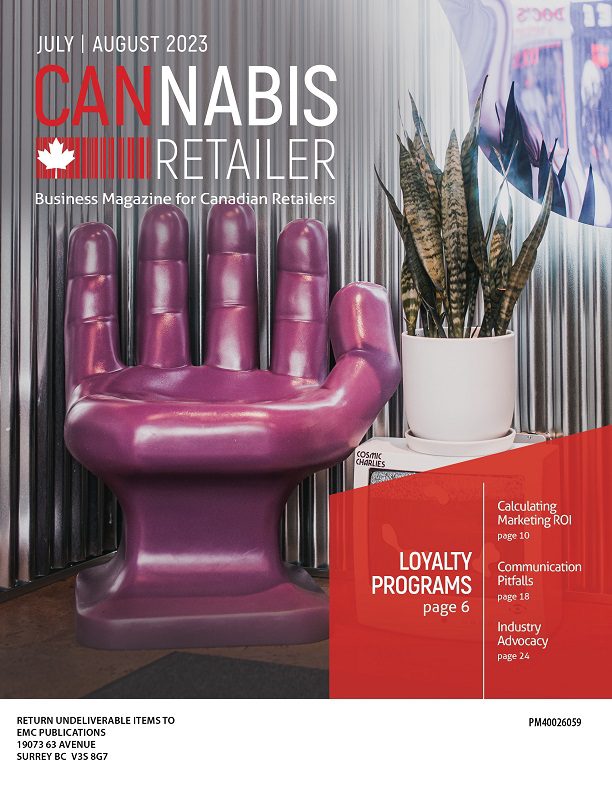 Featured image for “Cannabis Retailer July/August 2023”