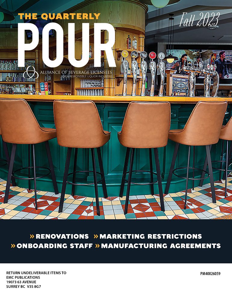 Featured image for “The Quarterly Pour Fall 2023”