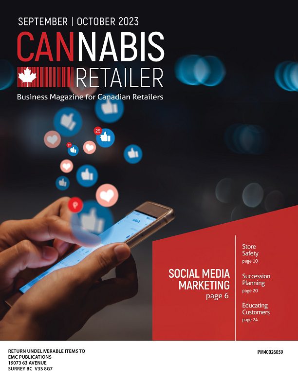 Featured image for “Cannabis Retailer September/October 2023”