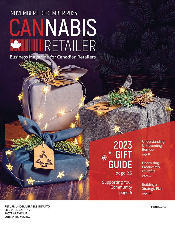 Featured image for “Cannabis Retailer November/December 2023”