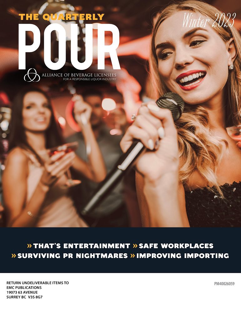 Featured image for “The Quarterly Pour Winter 2023”