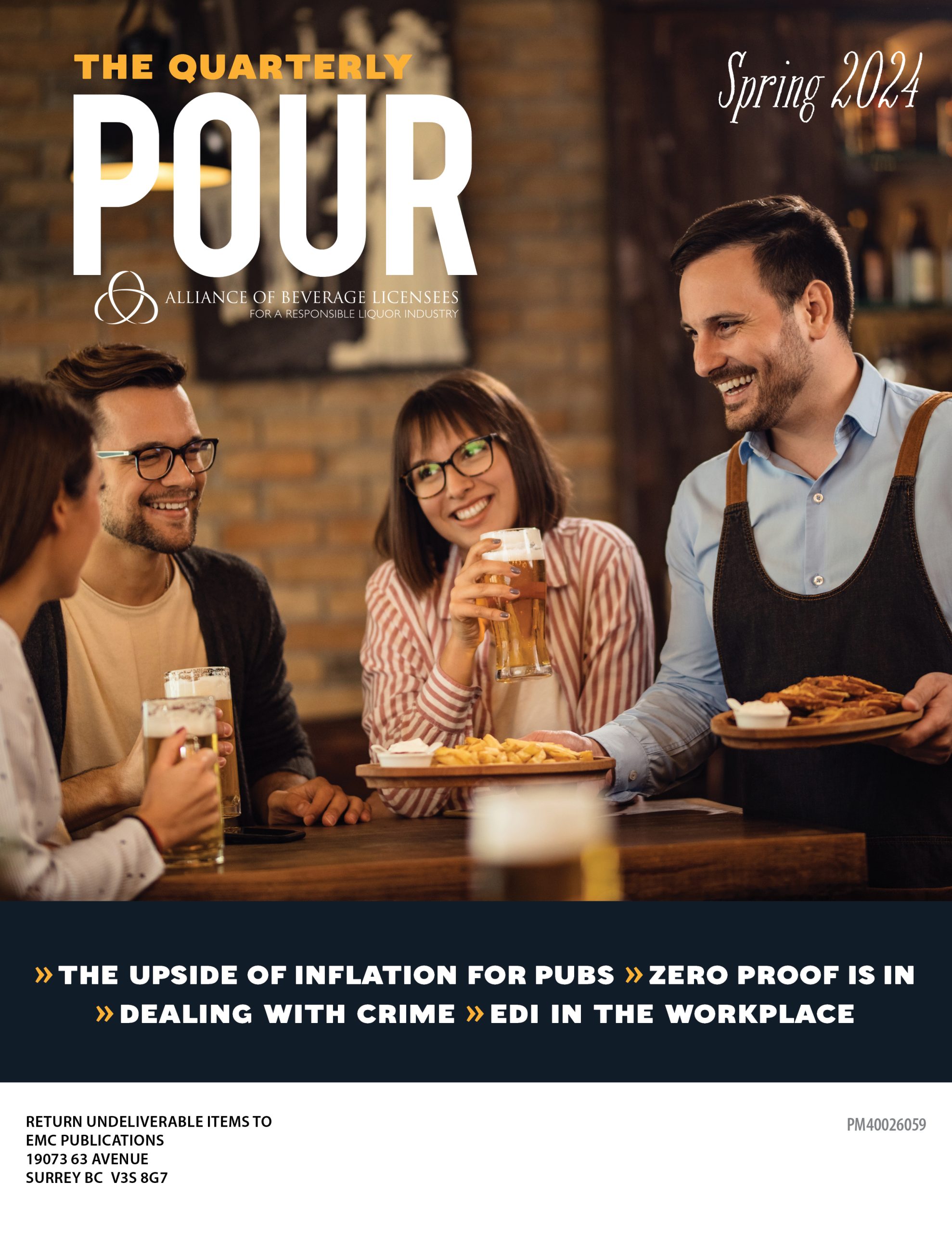 Featured image for “The Quarterly Pour Spring 2024”